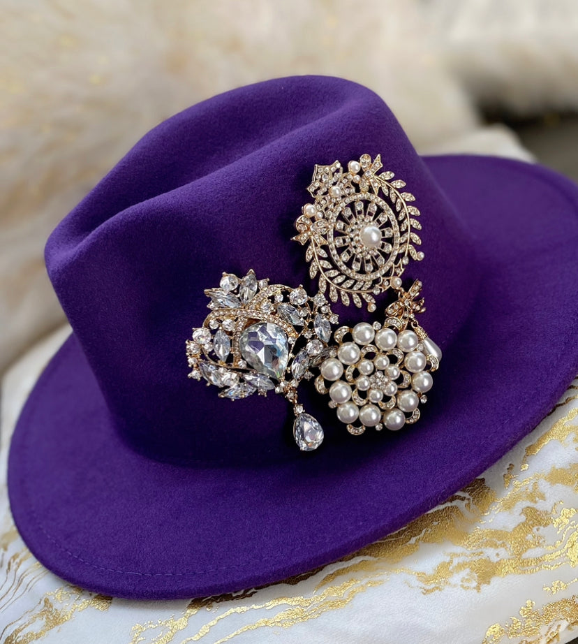 ADORNED Fedora